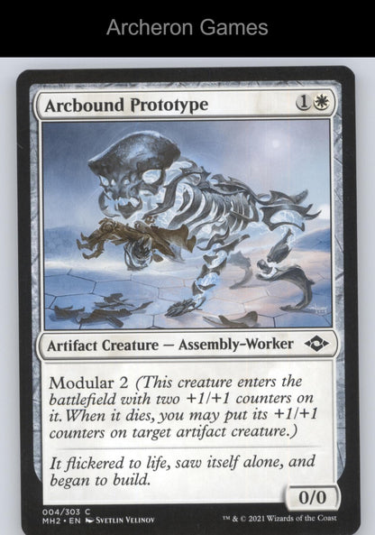 Arcbound Prototype 4 C MTG Card Modern Horizons 2