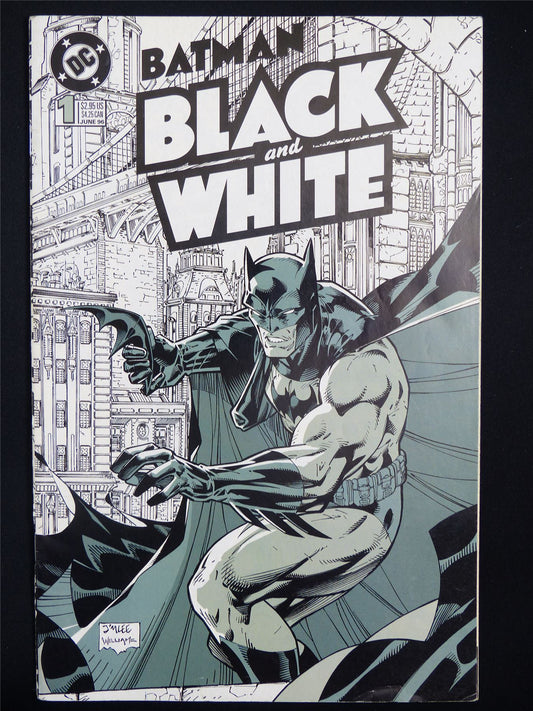 BATMAN Black & White #1 - DC Comic #32A