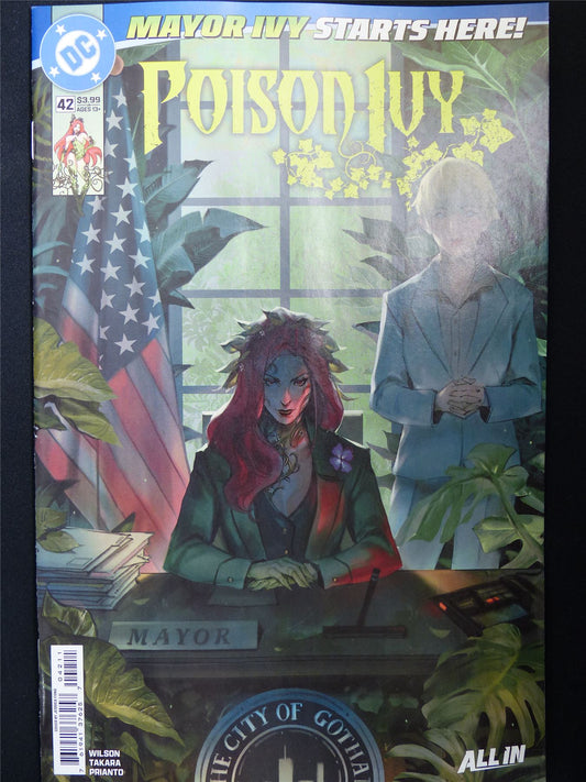 POISON Ivy #42 - B&B May 2026 DC Comic #3CP