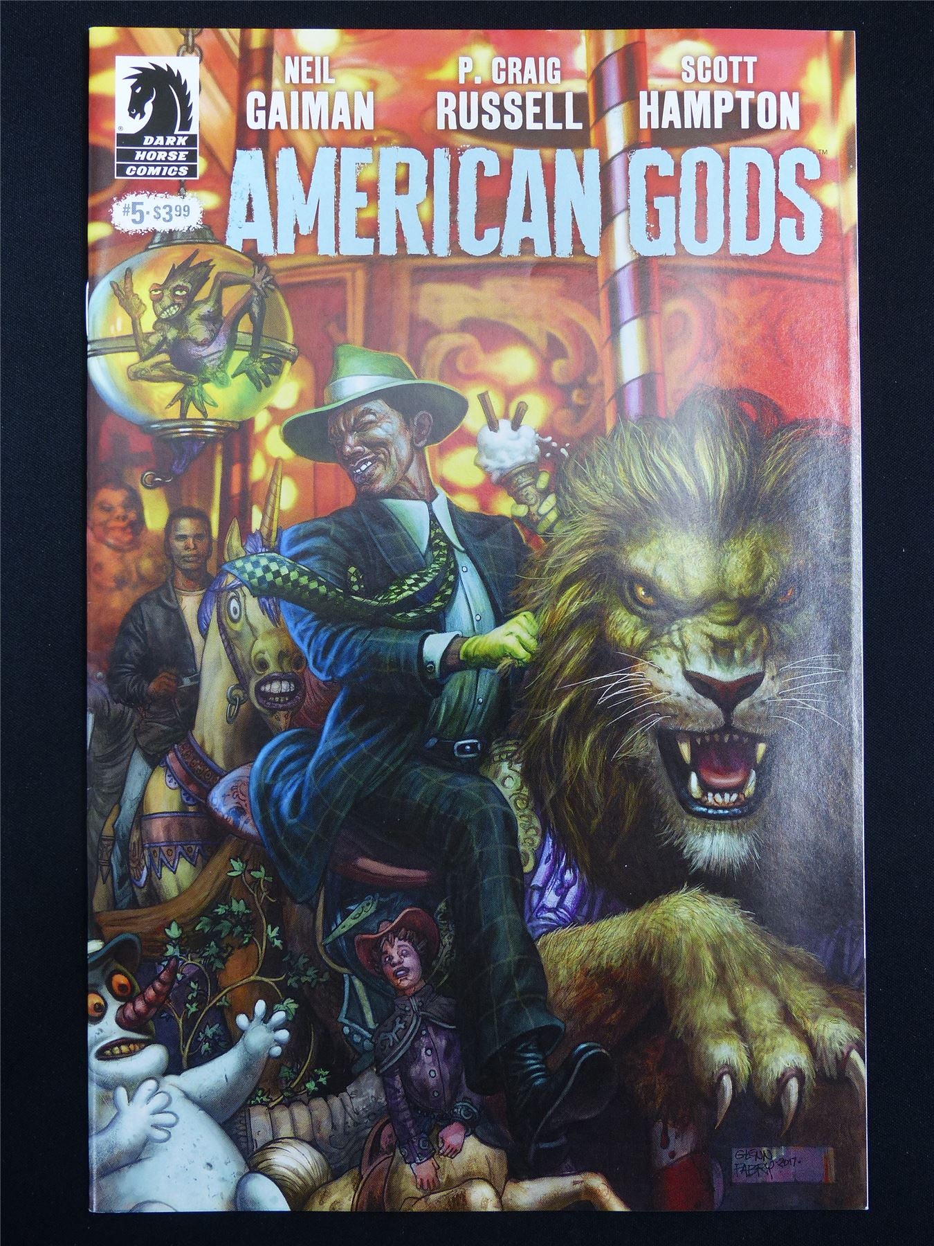 AMERICAN Gods #5 Cvr A - Dark Horse Comic #23G