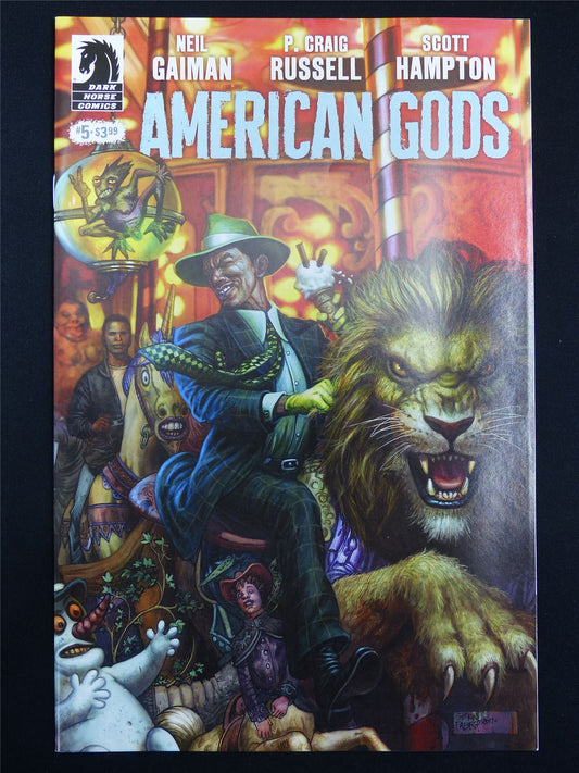 AMERICAN Gods #5 Cvr A - Dark Horse Comic #23G