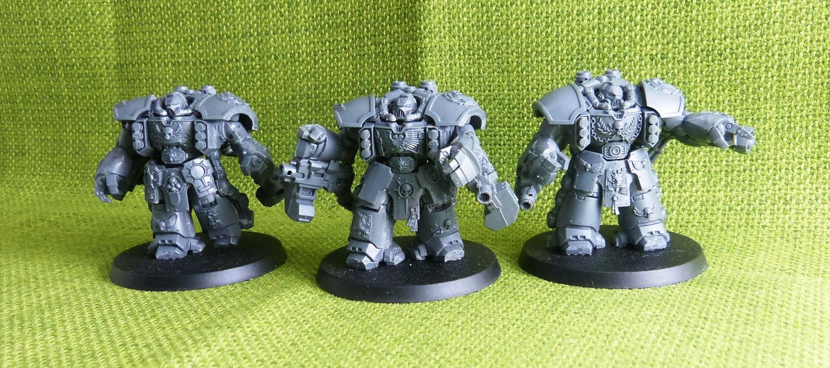 Centurion Devastator Squad - Space Marines - Warhammer AoS 40k #J6