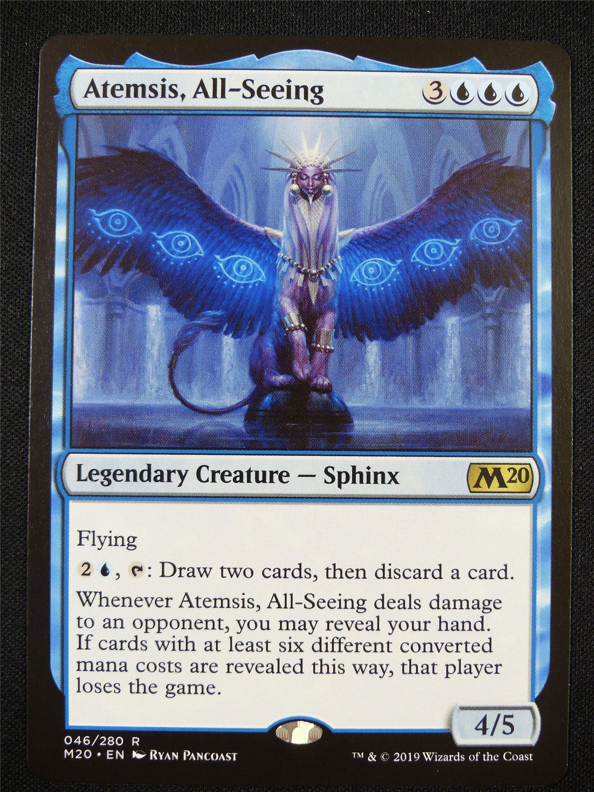 Atemsis All-Seeing - Mtg Card #1XY