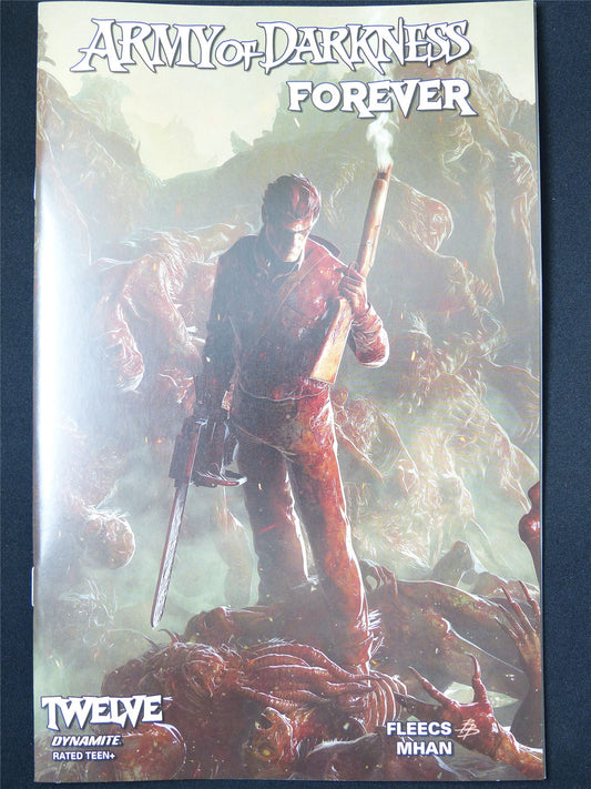 ARMY of Darkness Forever #12 - Sep 2024 Dynamite Comic #276