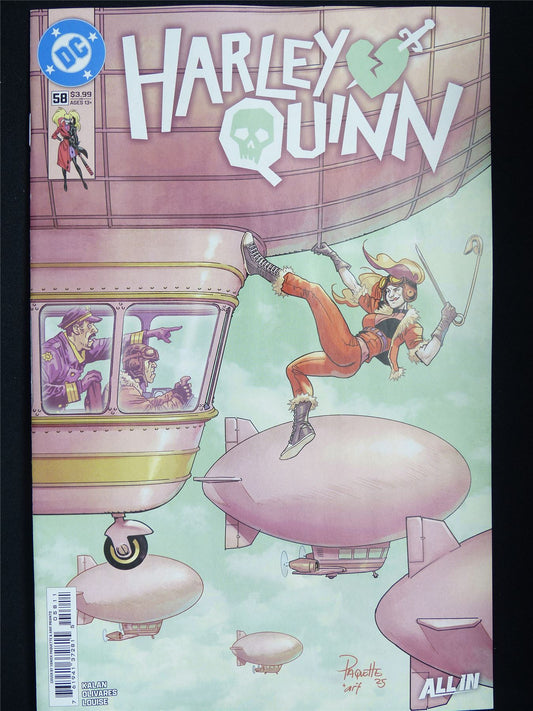 HARLEY Quinn #58 - Mar 2026 DC Comic #1KE