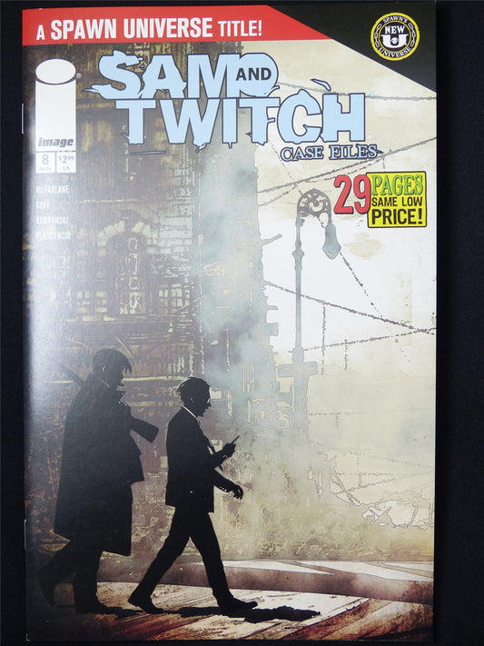 SPAWN: Sam and Twitch Case Files #8 - B&B Nov 2024 Image Comic #3VC