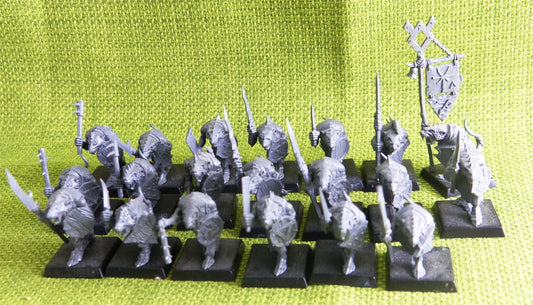 Old World - Skaven Clanrats x 20 Plastic models - Warhammer AoS 40k #EI