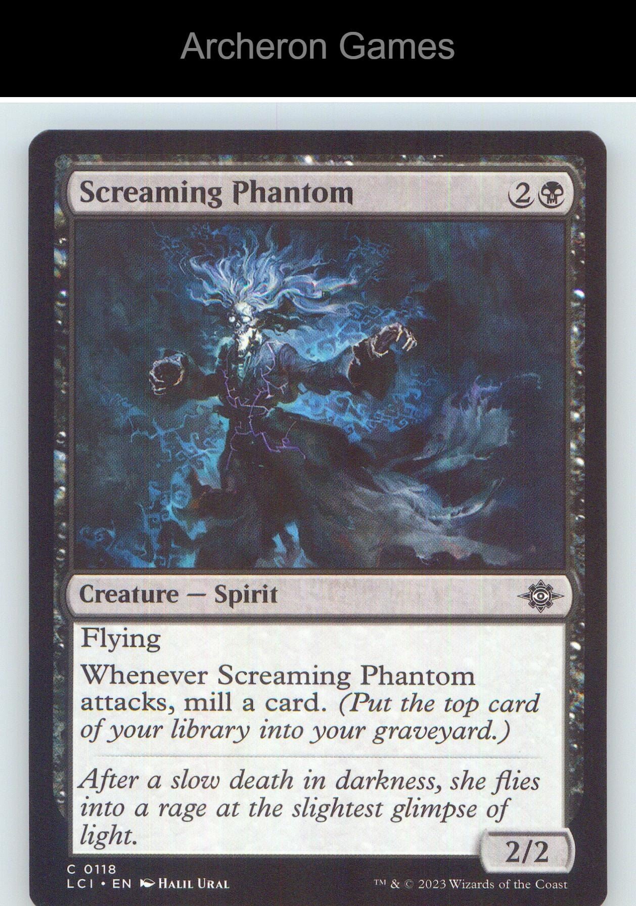 Screaming Phantom LCI 118 C MTG Card NM/EX+