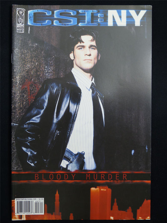CSI Crime Scene Investigation New York: Bloody Murder #3 - IDW Comic #36M