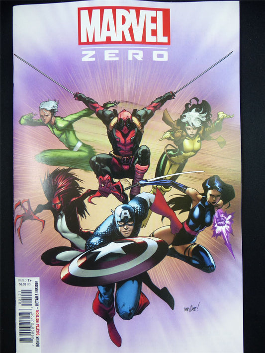 MARVEL Zero #1 - Sep 2023 Marvel Comic #228