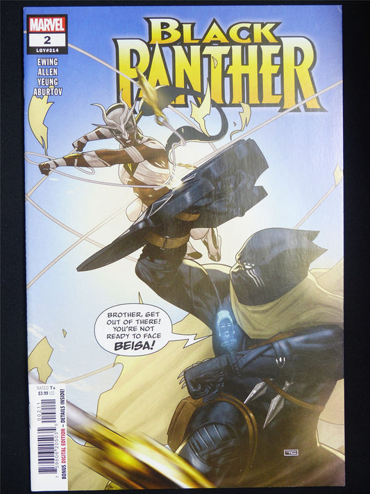 BLACK Panther #2 - Marvel Comic #1J5