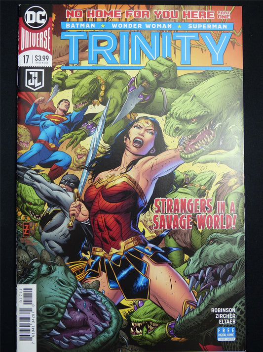 TRINITY #17 - DC Comic #2UU