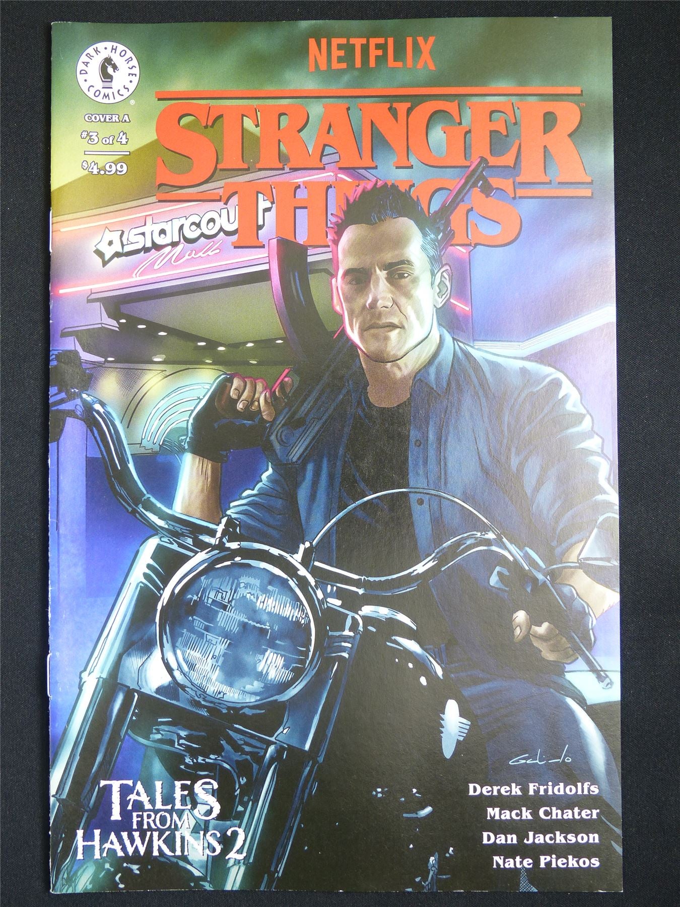 STRANGER Things: Tales from Hawkins 2 #3 - Dark Horse Comic #4DM