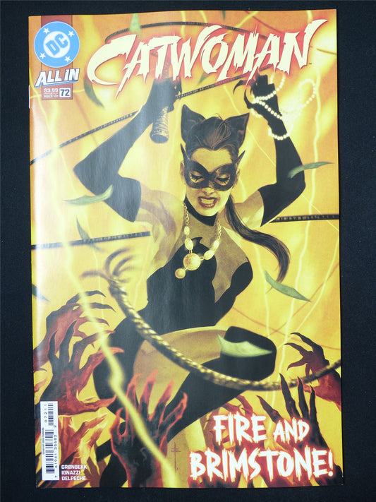 CATWOMAN #72 - B&B Mar 2025 DC Comic #7T0