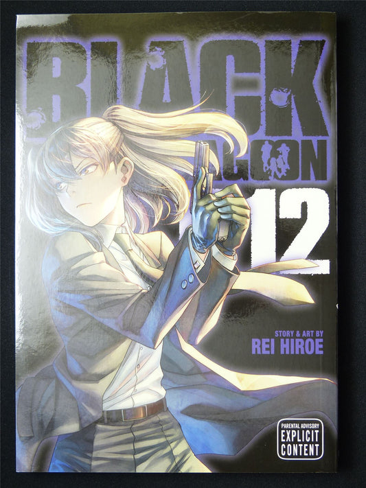 Black Lagoon Volume 12 - Viz Media Manga #53I