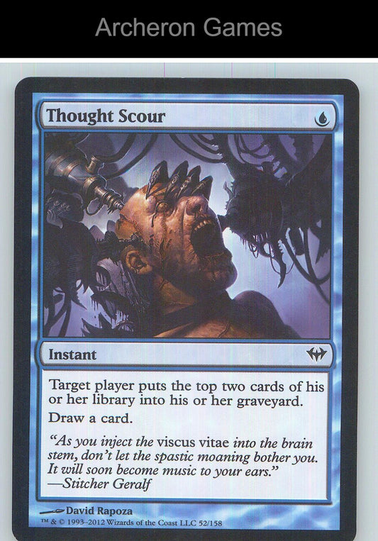 Thought Scour DKA 52 C MTG Card NM/EX+