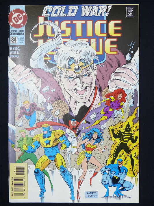 JUSTICE League of America #84 - B&B DC Comic #8GO