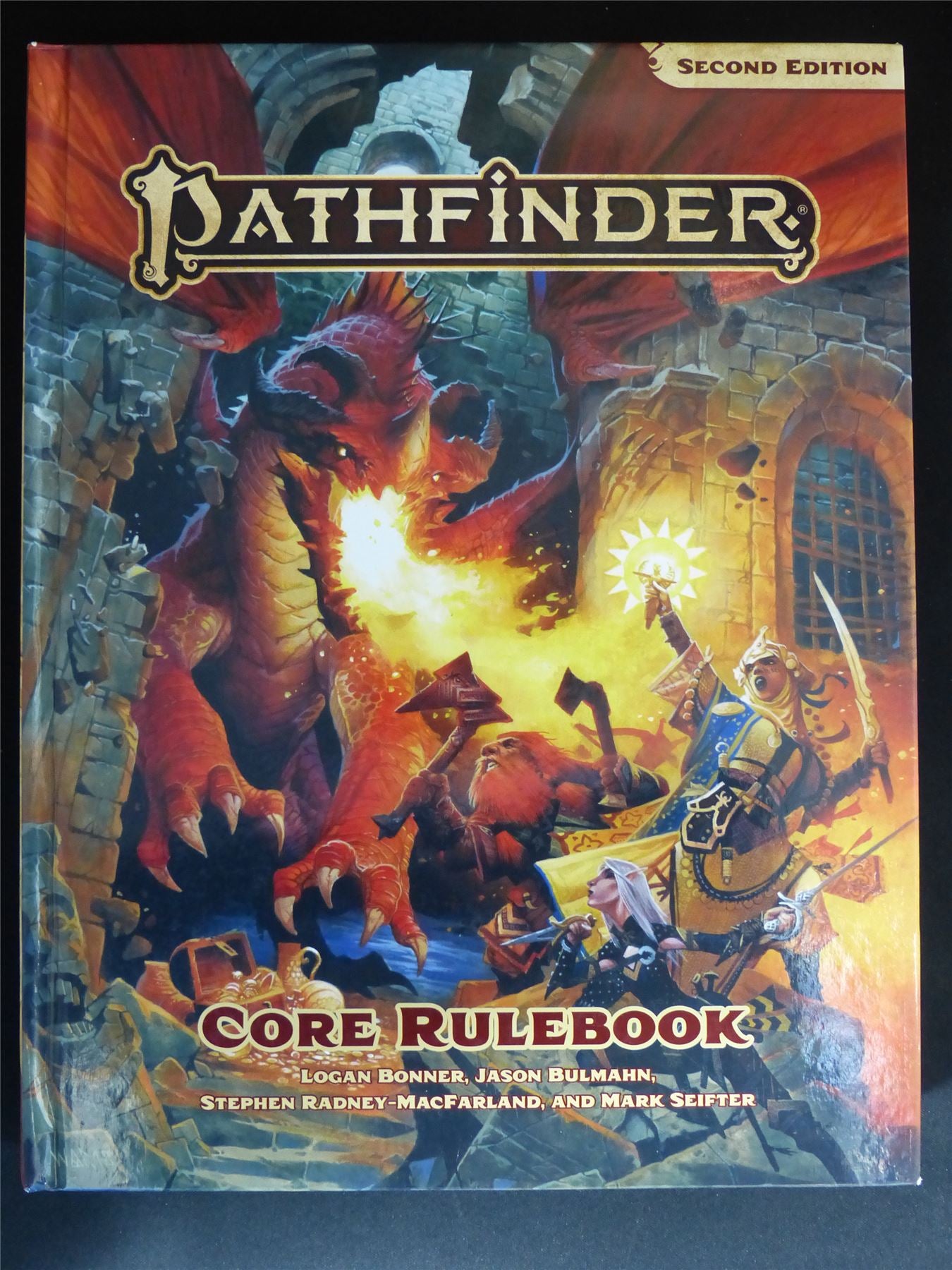 Pathfinder Second Edition Core Rulebook - Roleplay Hardback #3GS