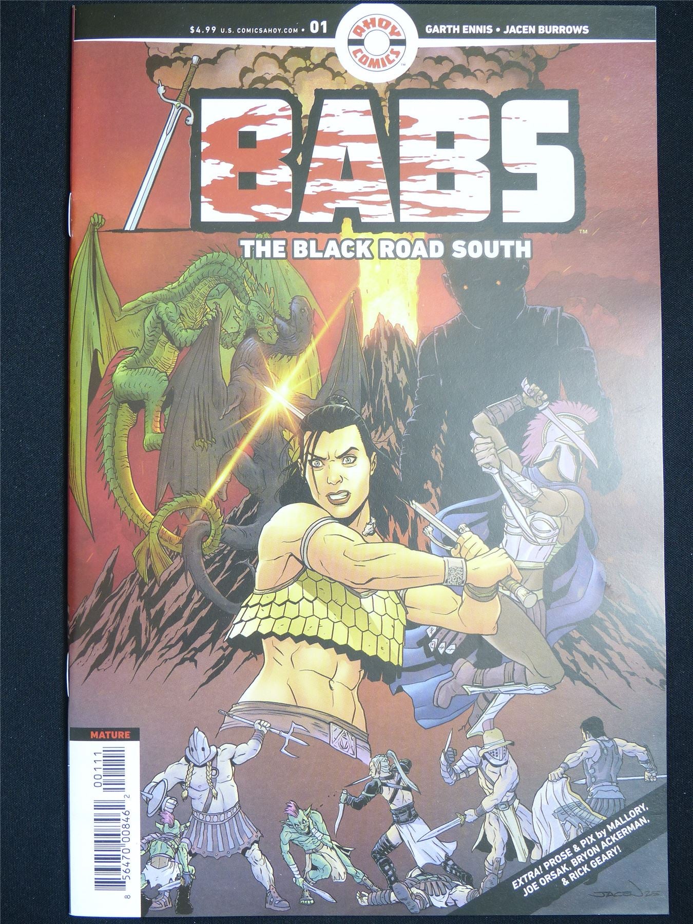 BABS: Th Black Road South #1 - Jan 2026 Ahoy Comic #15Y