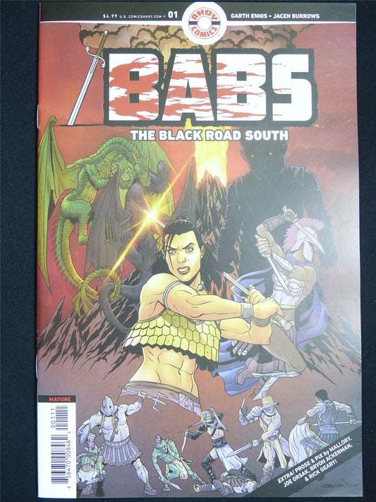 BABS: Th Black Road South #1 - Jan 2026 Ahoy Comic #15Y
