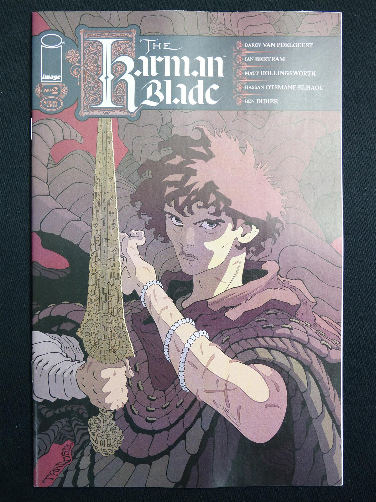 The KARKMAN Blade #2 Cvr B - Oct 2026 Image Comic #4QL
