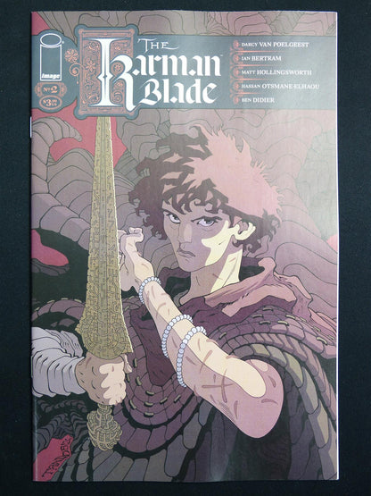 The KARKMAN Blade #2 Cvr B - Oct 2026 Image Comic #4QL