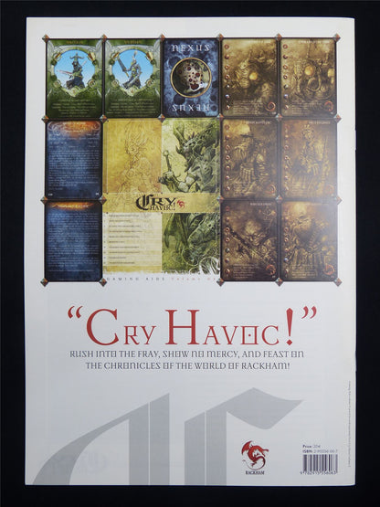 Cry Havoc Magazine volume 3 - Rackhm Press #1IJ