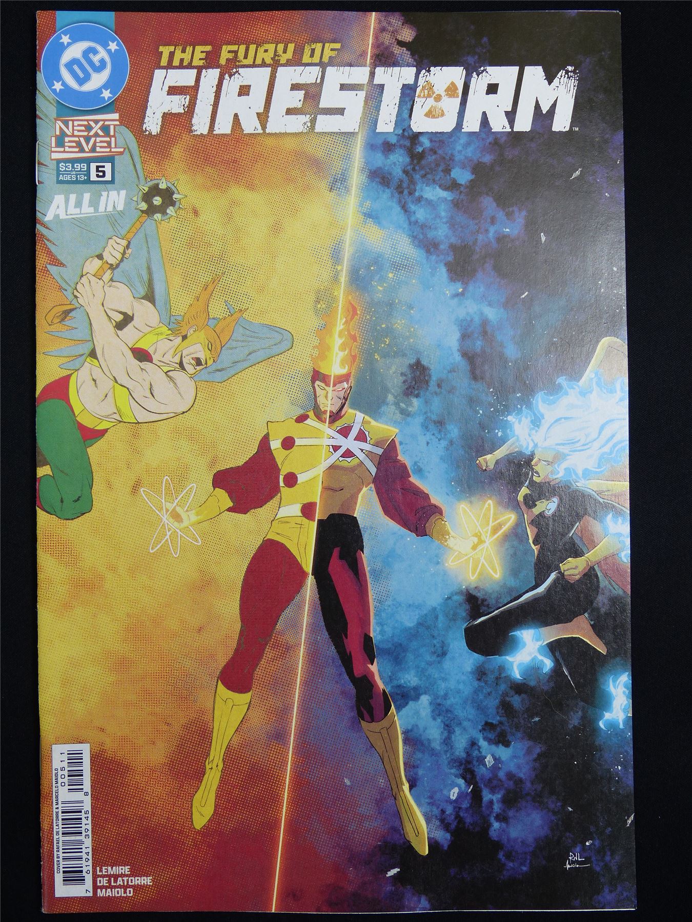 The Fury of FIRESTORM #5 Cvr A - DC Comic #3NU