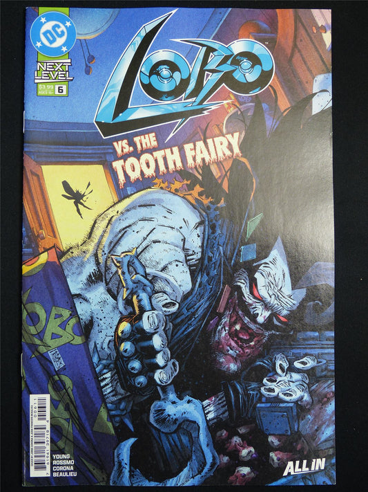 LOBO #6 Cvr A - DC Comic #3V6