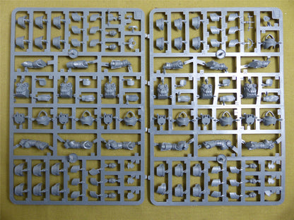 Cataphractii Terminators complete sprue - Adepta Astartes - Warhammer HH #2F2