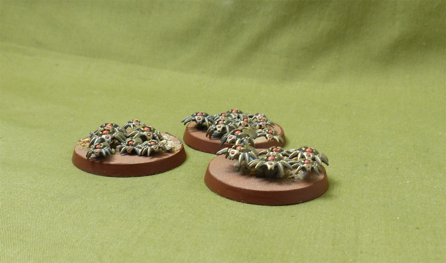 Canoptek Scarab Swarms painted - Necrons - Warhammer 40K #46A