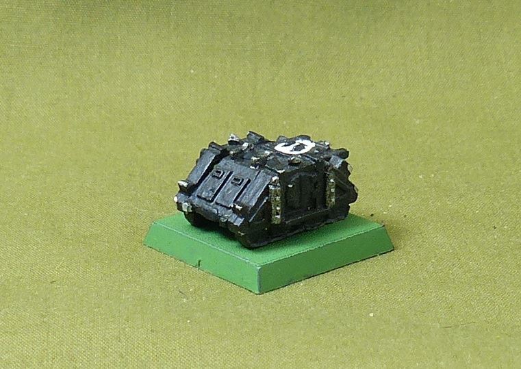 Classic Metal Rhino Tank - Astra Militarum - Warhammer Epic #4BV