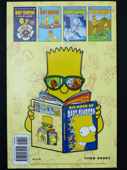 Big Book of bart Simpson - Titan Graphic Softback #2QQ