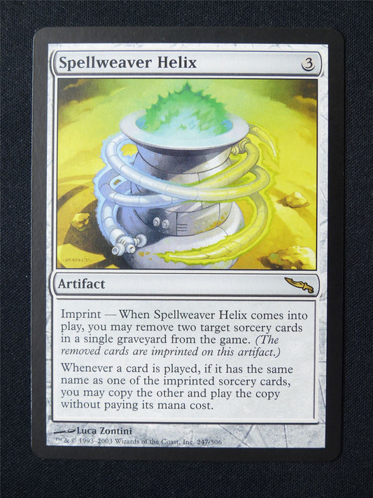 Spellweaver Helix - MRD - Mtg Card #5F6