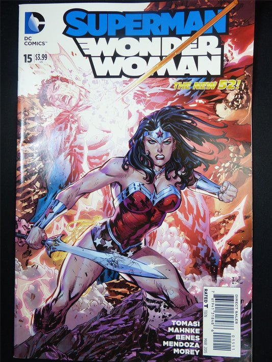 SUPERMAN Wonder Woman #15 - DC Comic #3GQ