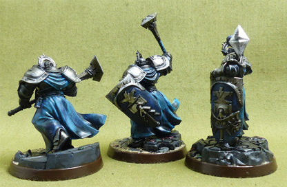 Ironsoul's Condemners painted - Order Warband - Warhammer Underworlds #2PW