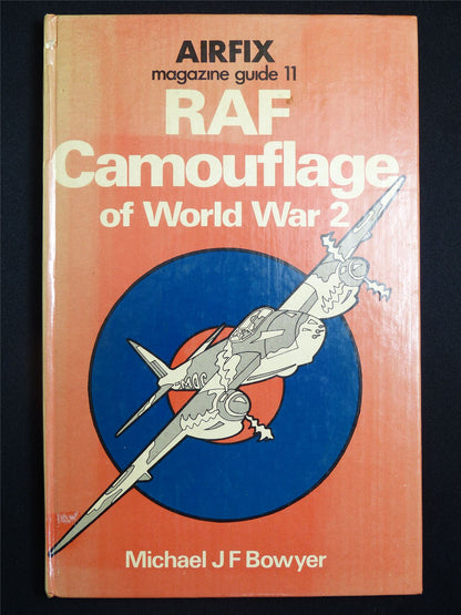 RF Camouflage of World War 2 Guide 11 - Airfix Book Hardback #2W7