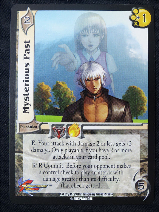 Mysterious Past SNK02 35/99 - UFS Card #2KC