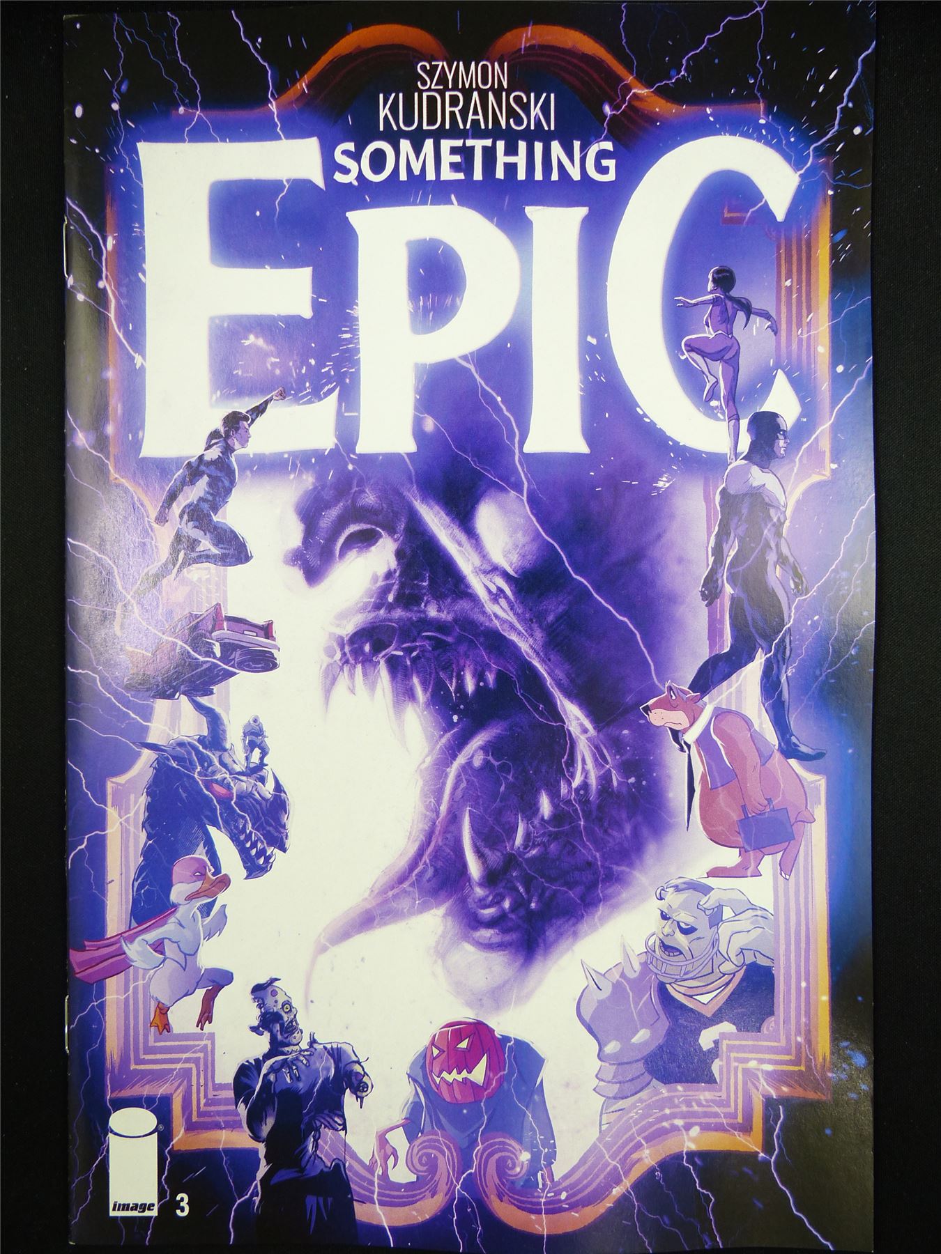 SOMETHING Epic #3 - Jul 2023 Image Comic #24A