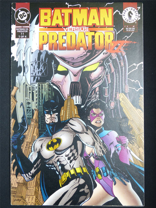 BATMAN versus Predator II #1 - DC Dark Horse Comic #6DA