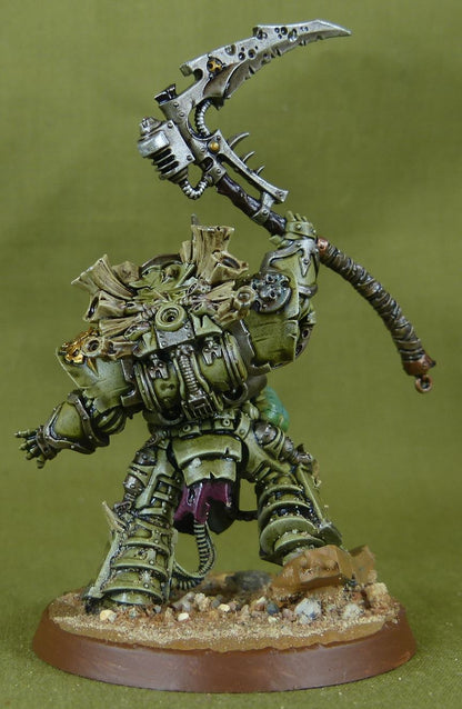 Plauge Marines - Death Guard - Painted - Warhammer AoS 40k #2RY