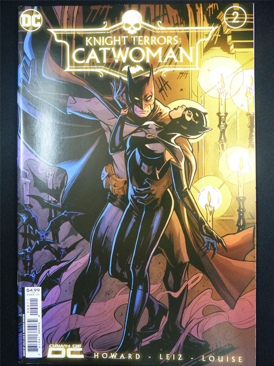 Knight Terrors: CATWOMAN #2 - DC Comic #3OF