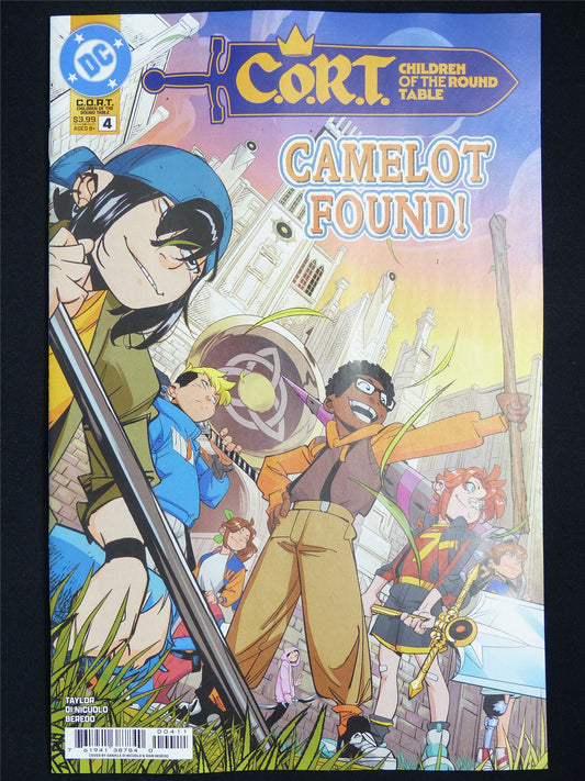 C.O.R.T. Children of the Round Table #4 - Feb 2026 DC Comic #5O