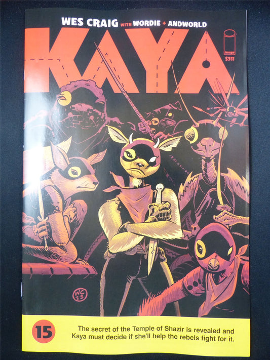 KAYA #15 - Feb 2024 Image Comic #310