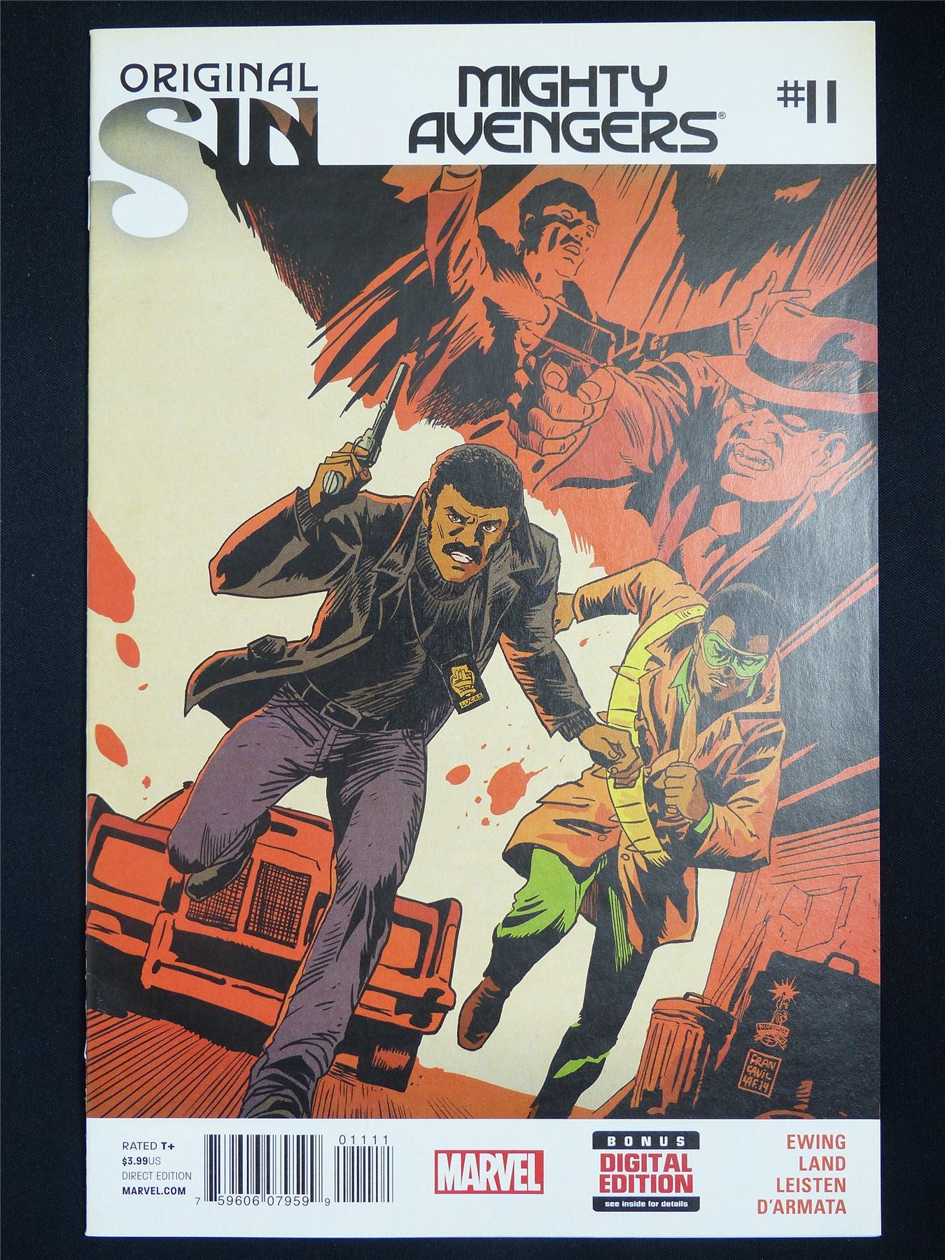 Mighty AVENGERS #11 Original Sin - Marvel Comic #5YI