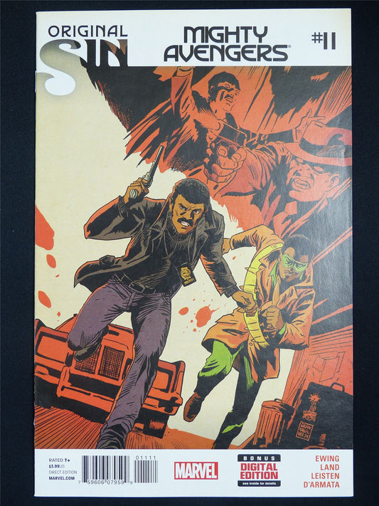 Mighty AVENGERS #11 Original Sin - Marvel Comic #5YI