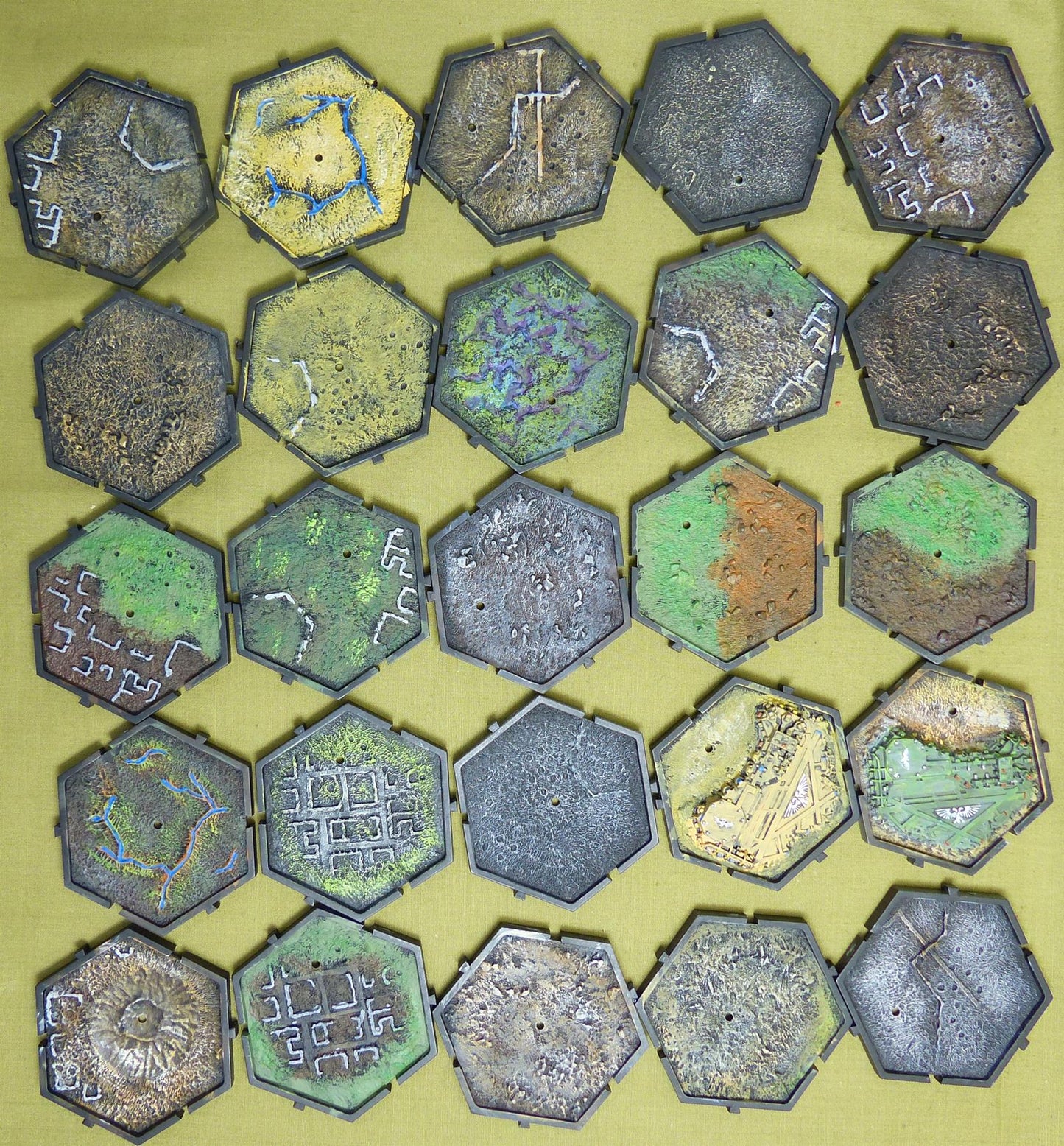 Planetary Empires Expansion painted - Warhammer 40K #1PP