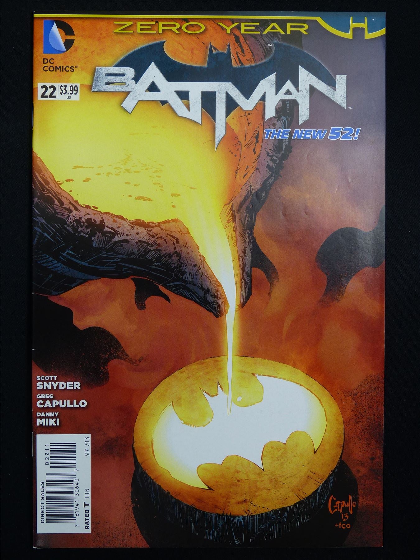 BATMAN #22 new 52! - DC Comic #37U