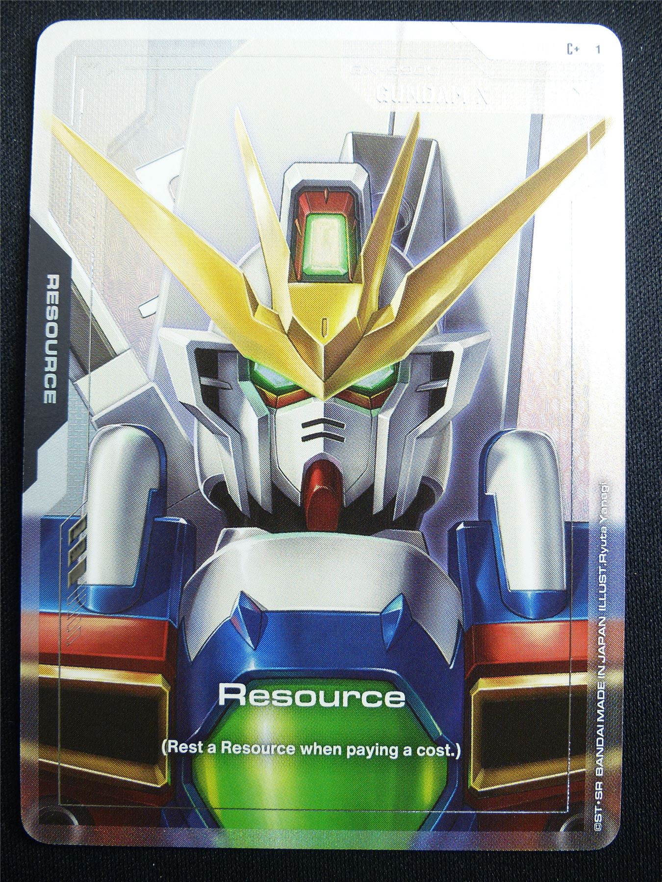 Resource R-016 C+ Foil - Gundam Card #4F2