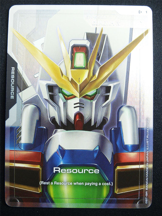 Resource R-016 C+ Foil - Gundam Card #4F2